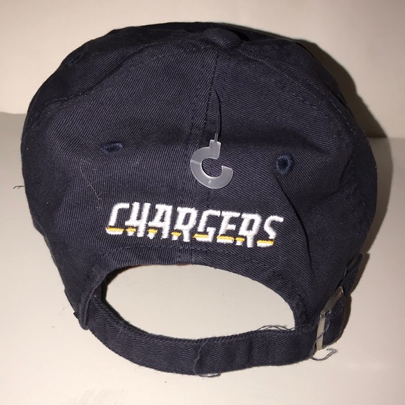Los Angeles Chargers Youth Slouch Hat NWT - Picture 2 of 2